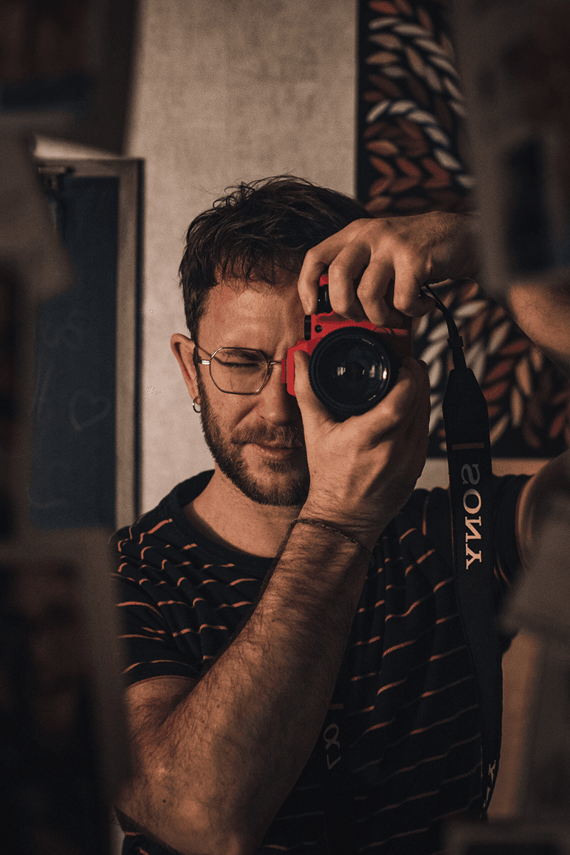 Photo de portrait de Jean-François Vassard Photographe Cherbourg